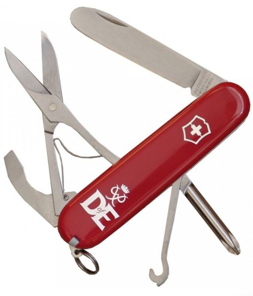 Victorinox Swiss Army Medium Pocket Knife Duke Of Edinburgh 1.3403 Image 1