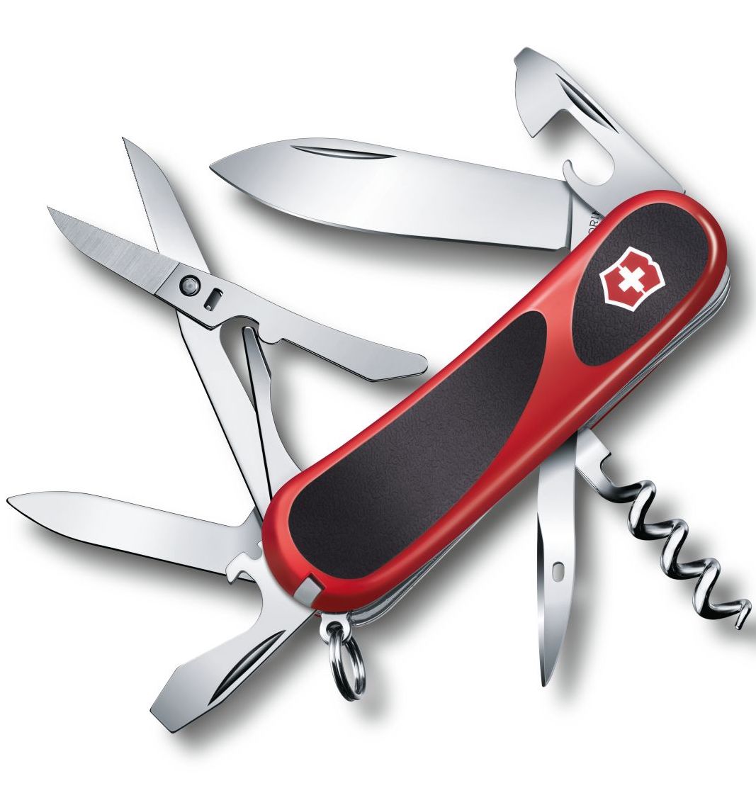 Victorinox Swiss Army Medium Pocket Knife Evolution 14 2.3903C Image 1
