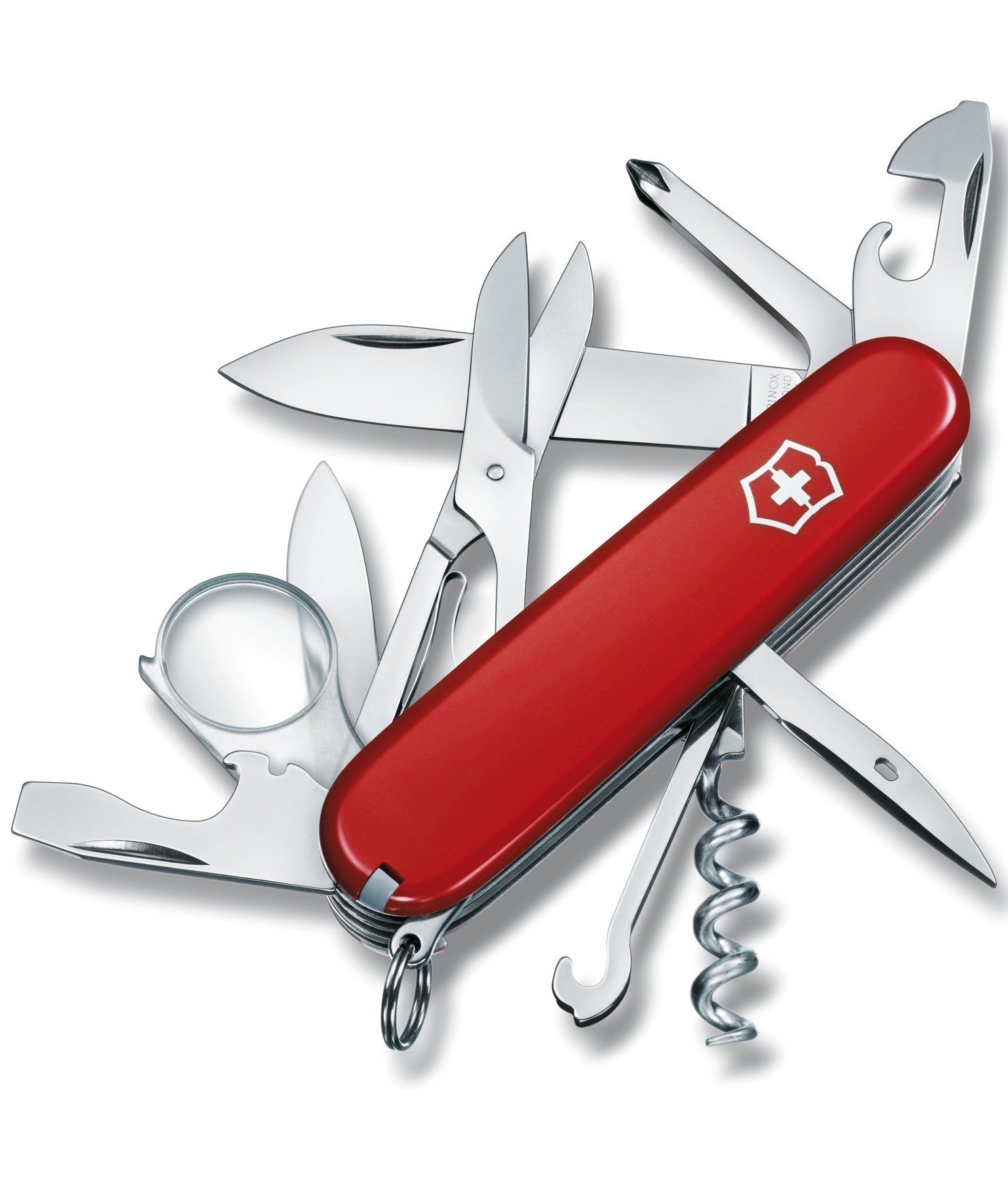 Victorinox Swiss Army Medium Pocket Knife Explorer Blister Pack 1.6703B1 Image 1