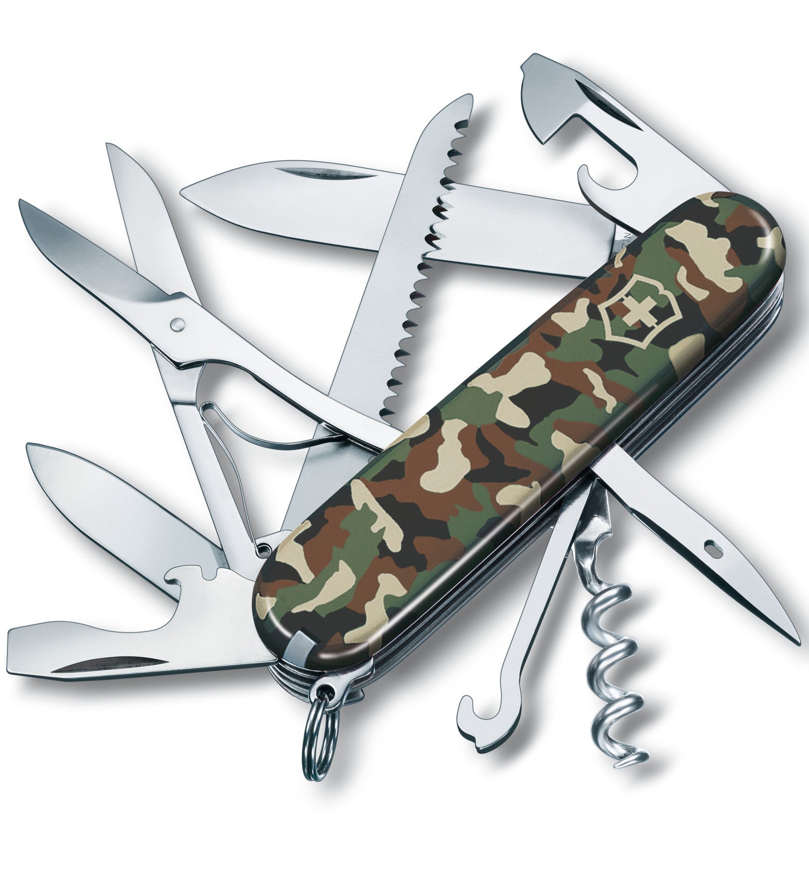 Victorinox Swiss Army Medium Pocket Knife Huntsman 1.371.31.3 Image 1