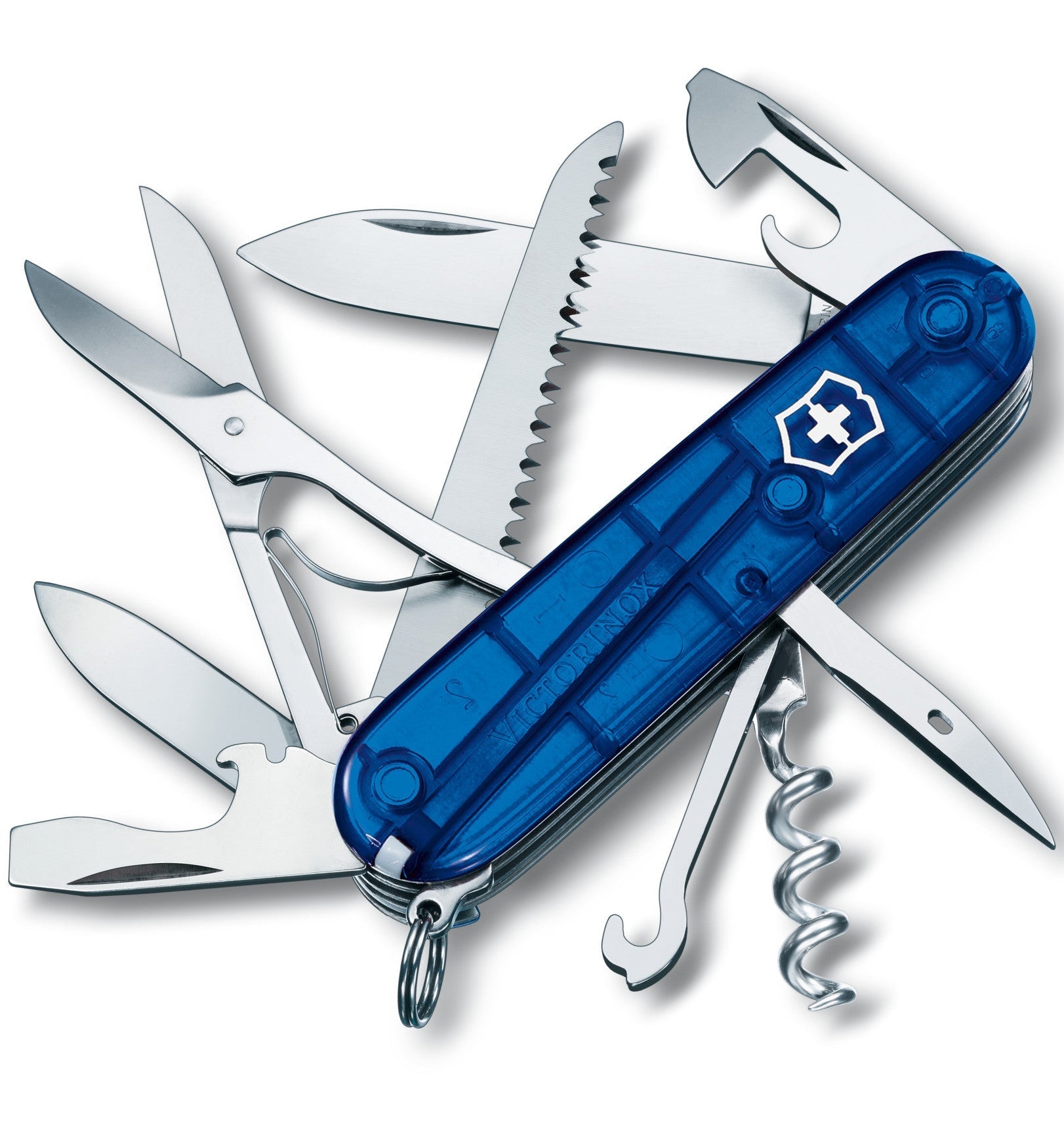 Victorinox Swiss Army Medium Pocket Knife Huntsman 1.371.3T2 Image 1
