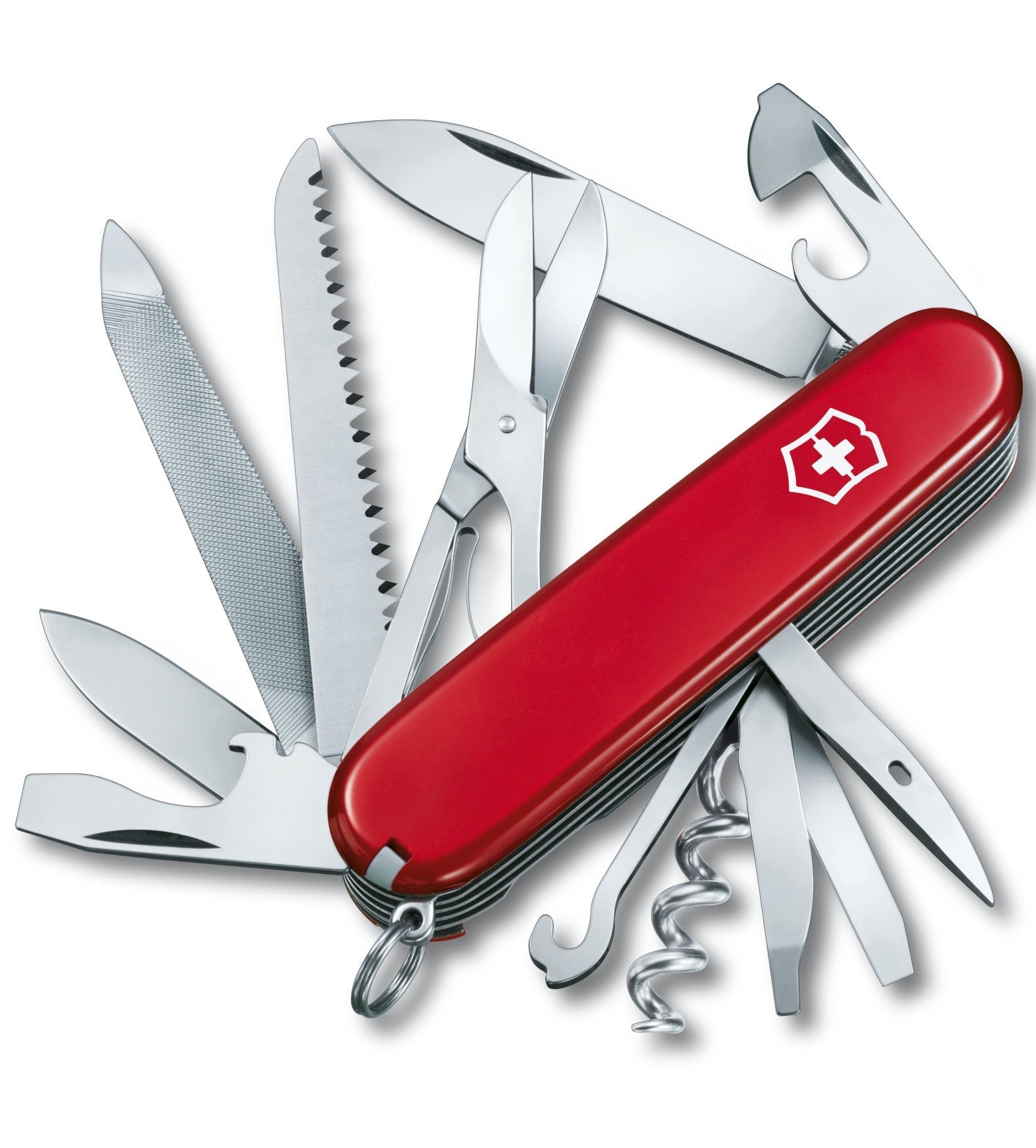 Victorinox Swiss Army Medium Pocket Knife Ranger Blister Pack 1.3763B1 Image 1