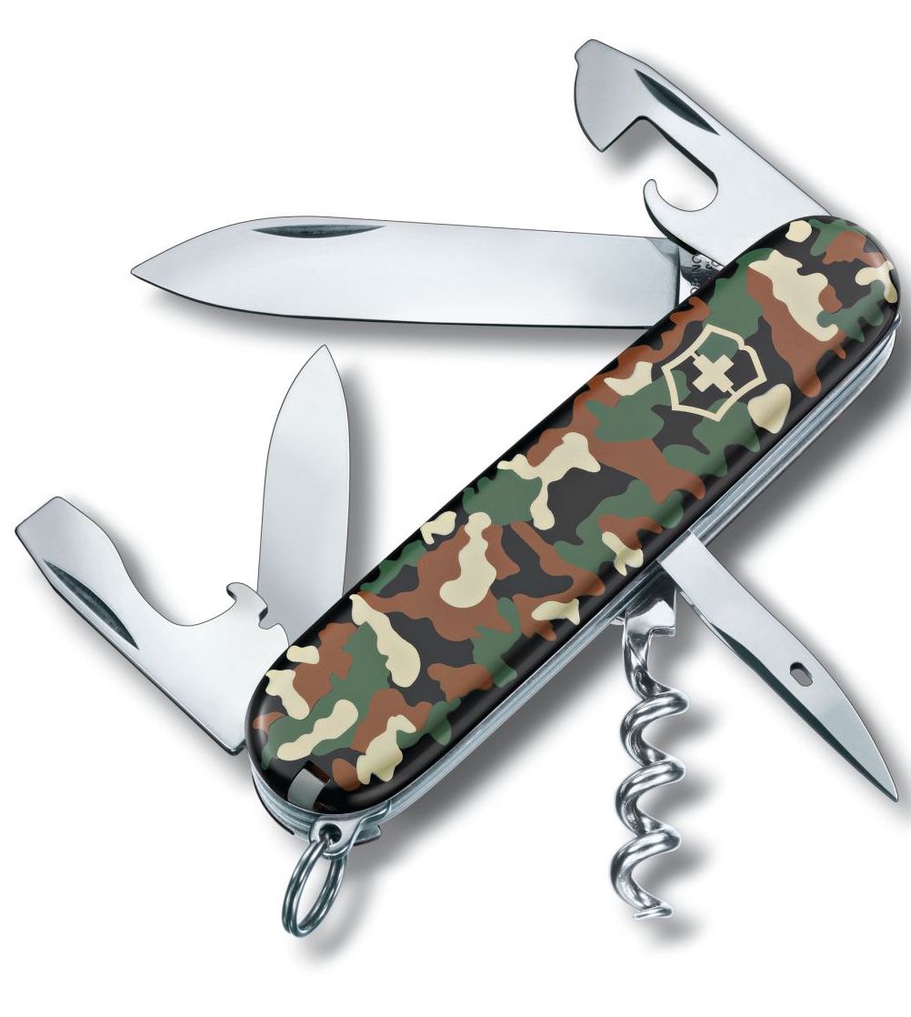 Victorinox Swiss Army Medium Pocket Knife Spartan Blister Pack 1.36031.3B1 Image 1