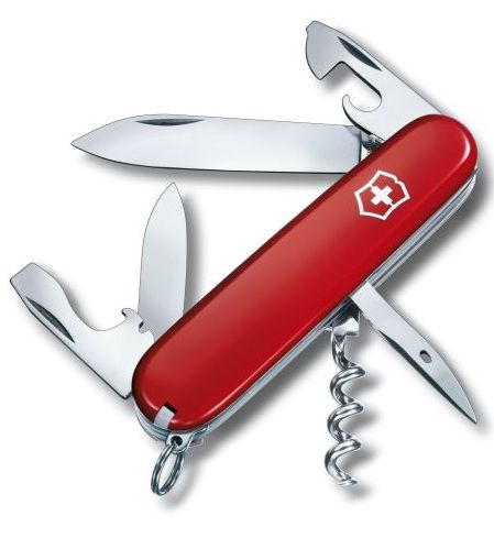 Victorinox Swiss Army Medium Pocket Knife Spartan Blister Pack 1.3603B1 Image 1