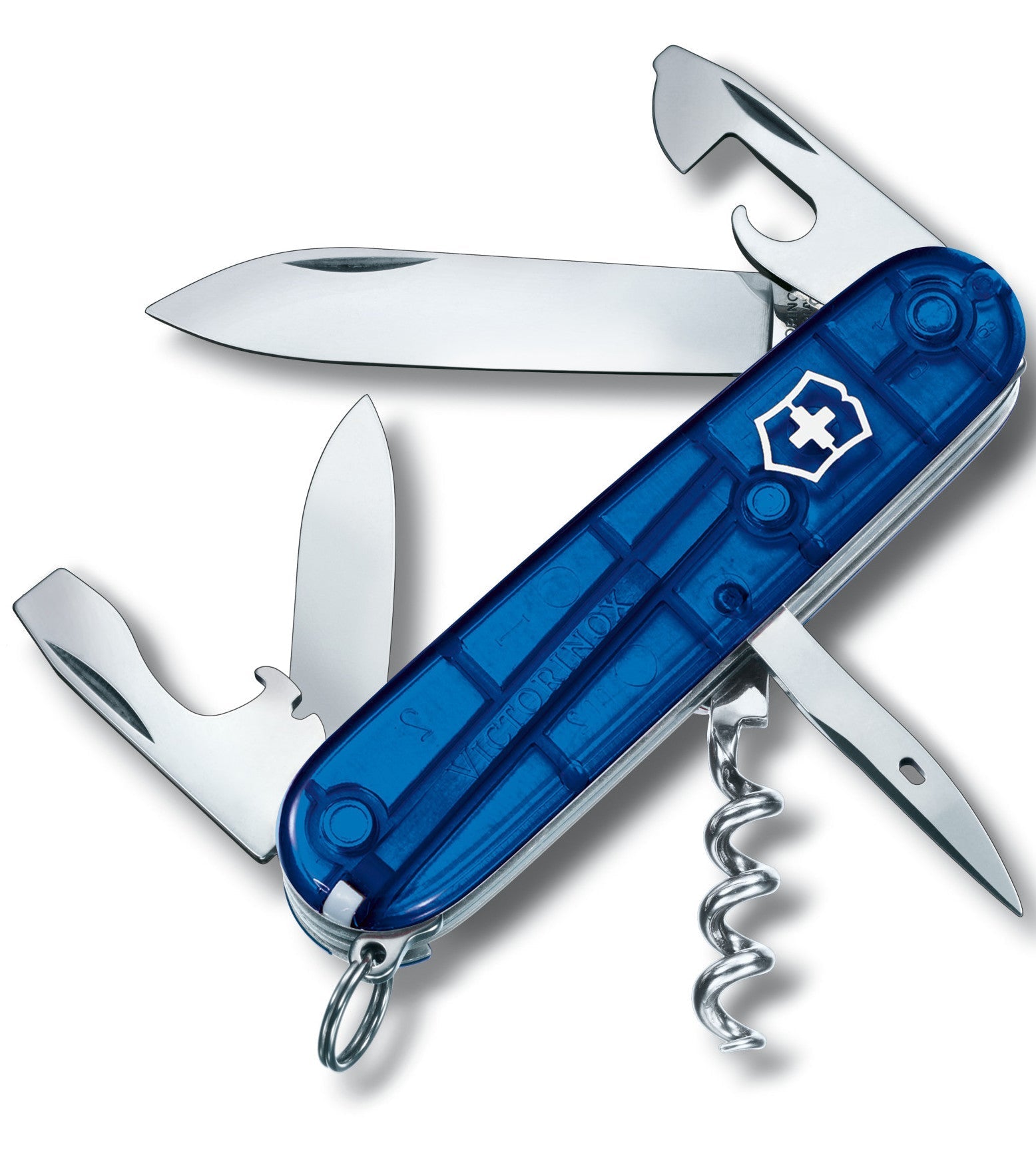 Victorinox Swiss Army Medium Pocket Knife Spartan Blister Pack 1.3603T2B1 Image 1