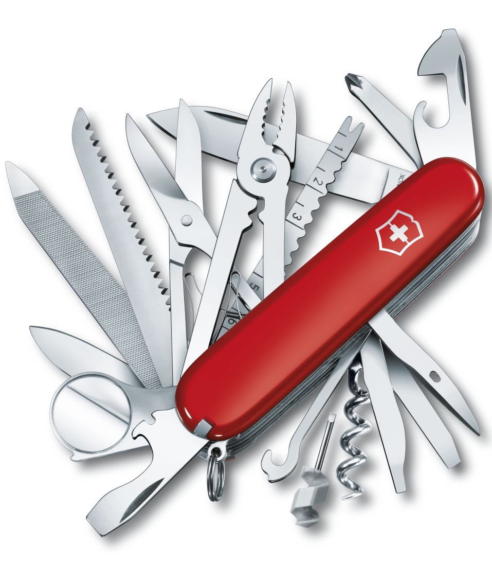 Victorinox Swiss Army Medium Pocket Knife Swiss Champ 1.6795 Image 1