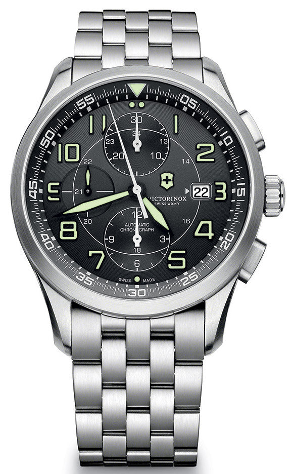 Victorinox Swiss Army Watch AirBoss Mechanical Chronograph 241620 Image 1