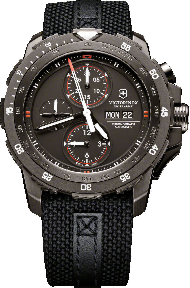 Victorinox Swiss Army Watch Alpnach Mechanical Chronograph Special Edition 241530 Image 1