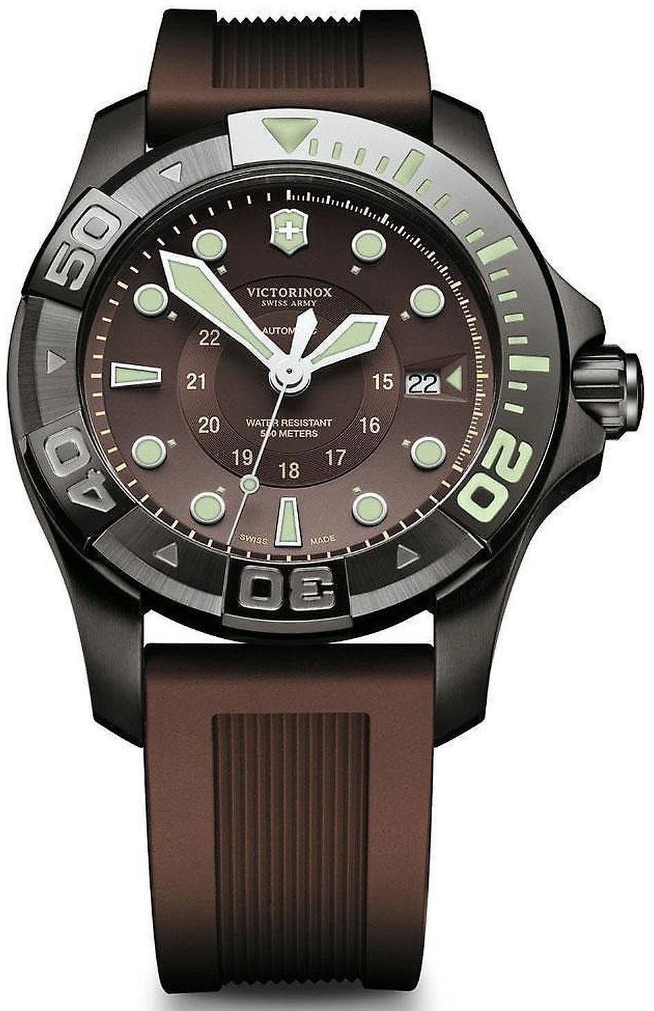 Victorinox Swiss Army Watch Dive Master 500 Mechanical 241562 Image 1