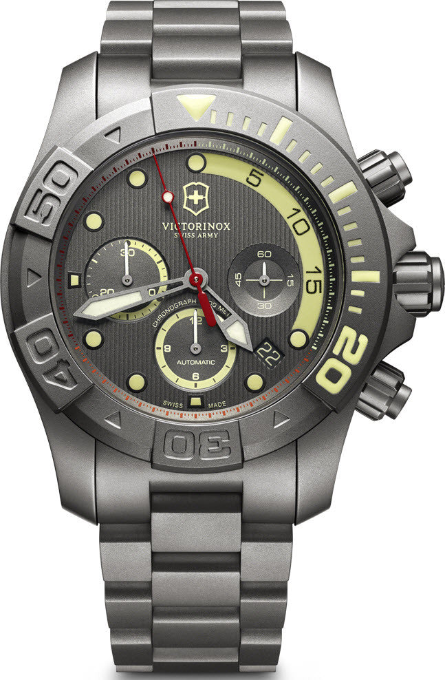 Victorinox Swiss Army Watch Dive Master 500 Mechanical Chronograph Limited Edition 241660 Image 1