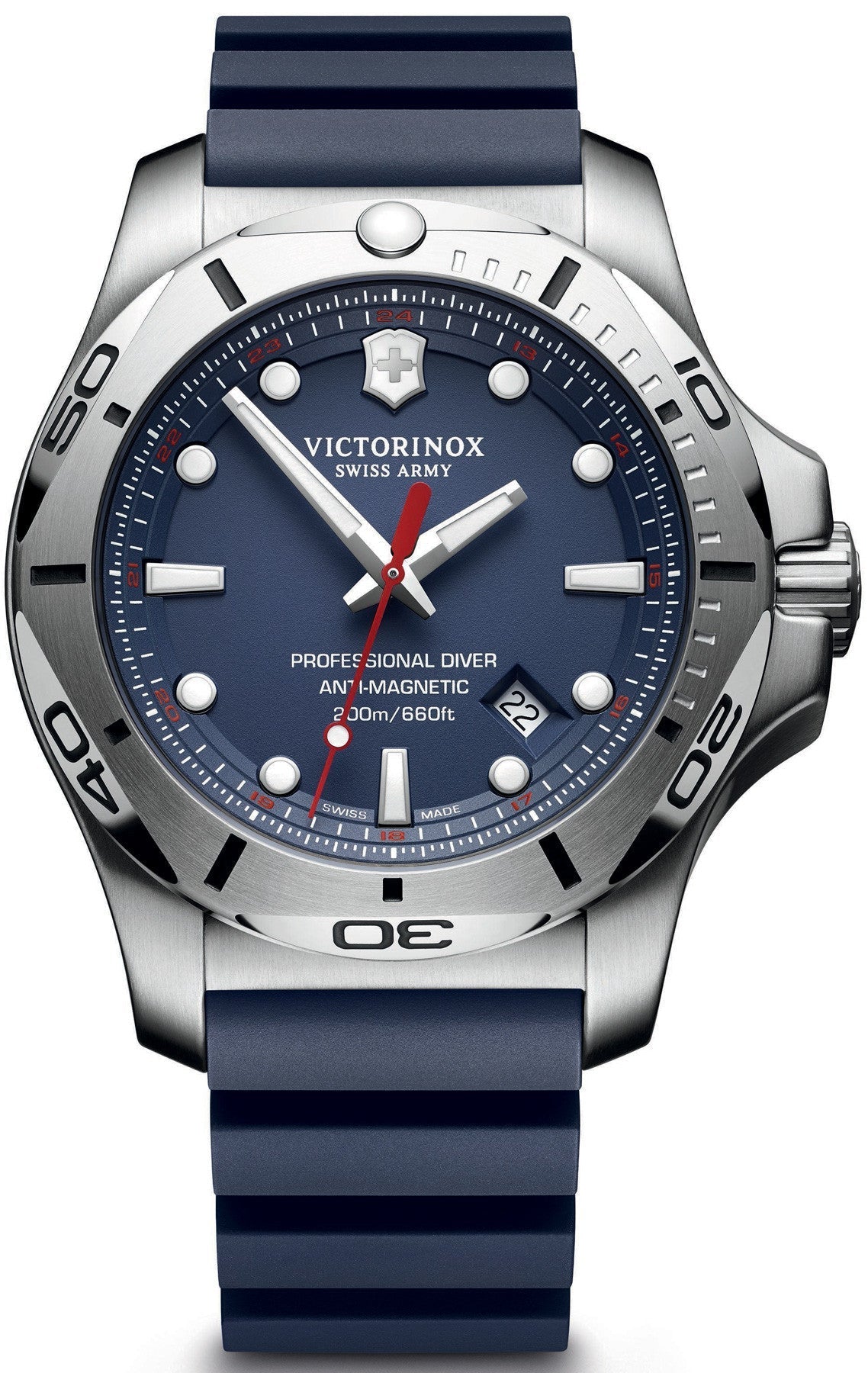 Victorinox Swiss Army Watch I.N.O.X. Blue 241734 Image 1