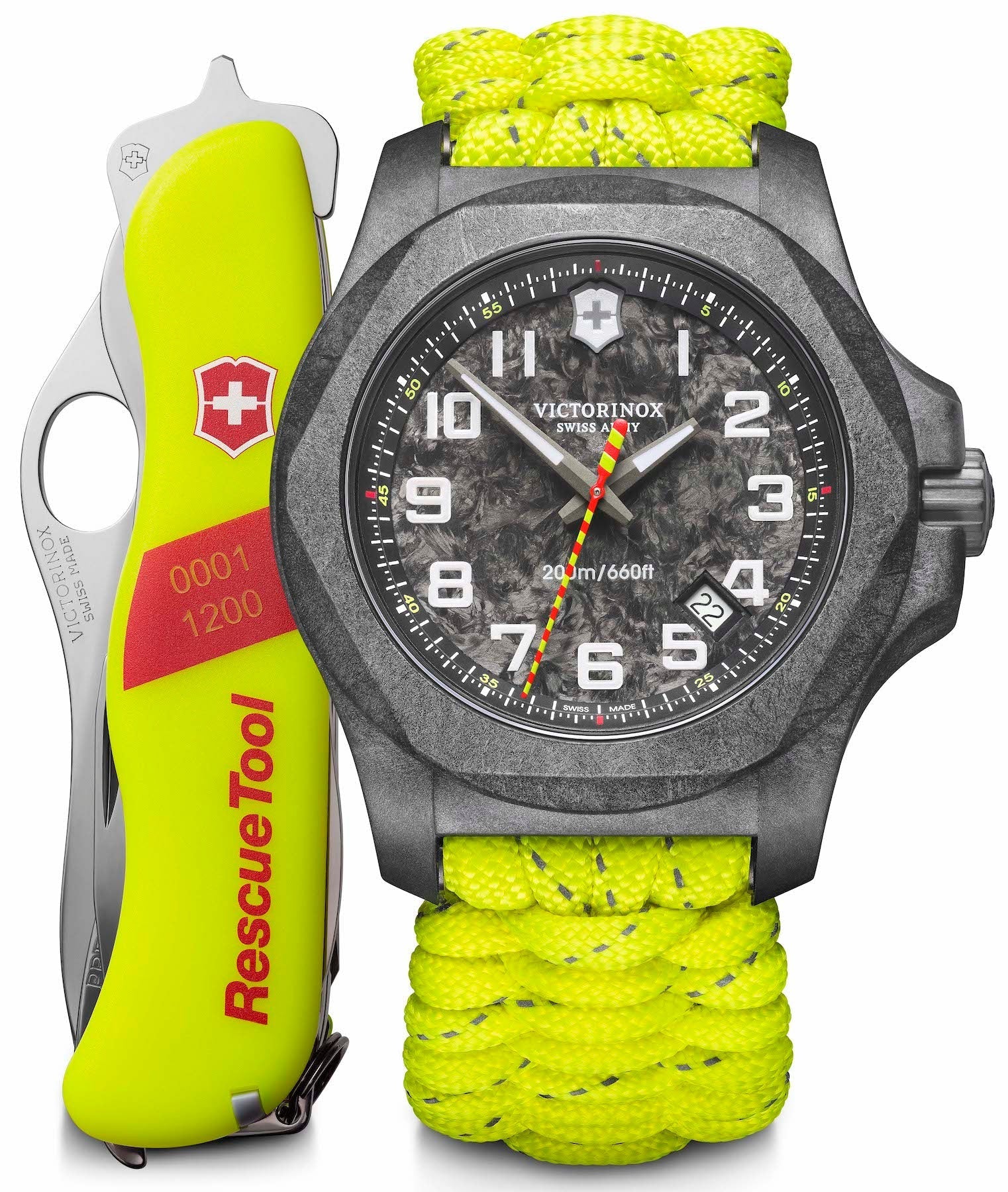 Victorinox Swiss Army Watch I.N.O.X. Carbon Limited Edition 241858.1 Image 1