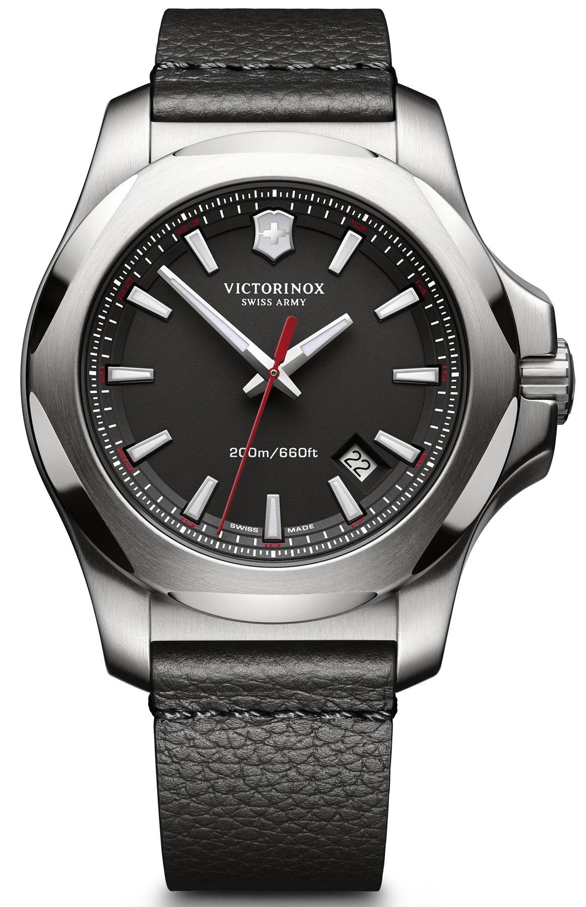 Victorinox Swiss Army Watch I.N.O.X. Leather D 241737 Image 1
