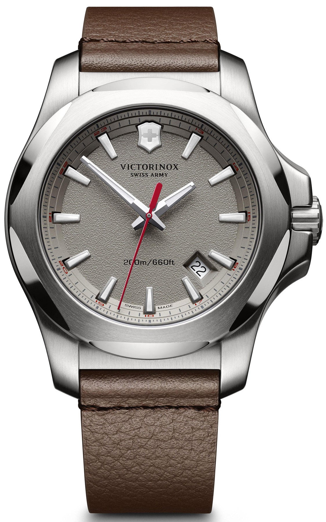Victorinox Swiss Army Watch I.N.O.X. Leather D 241738 Image 1