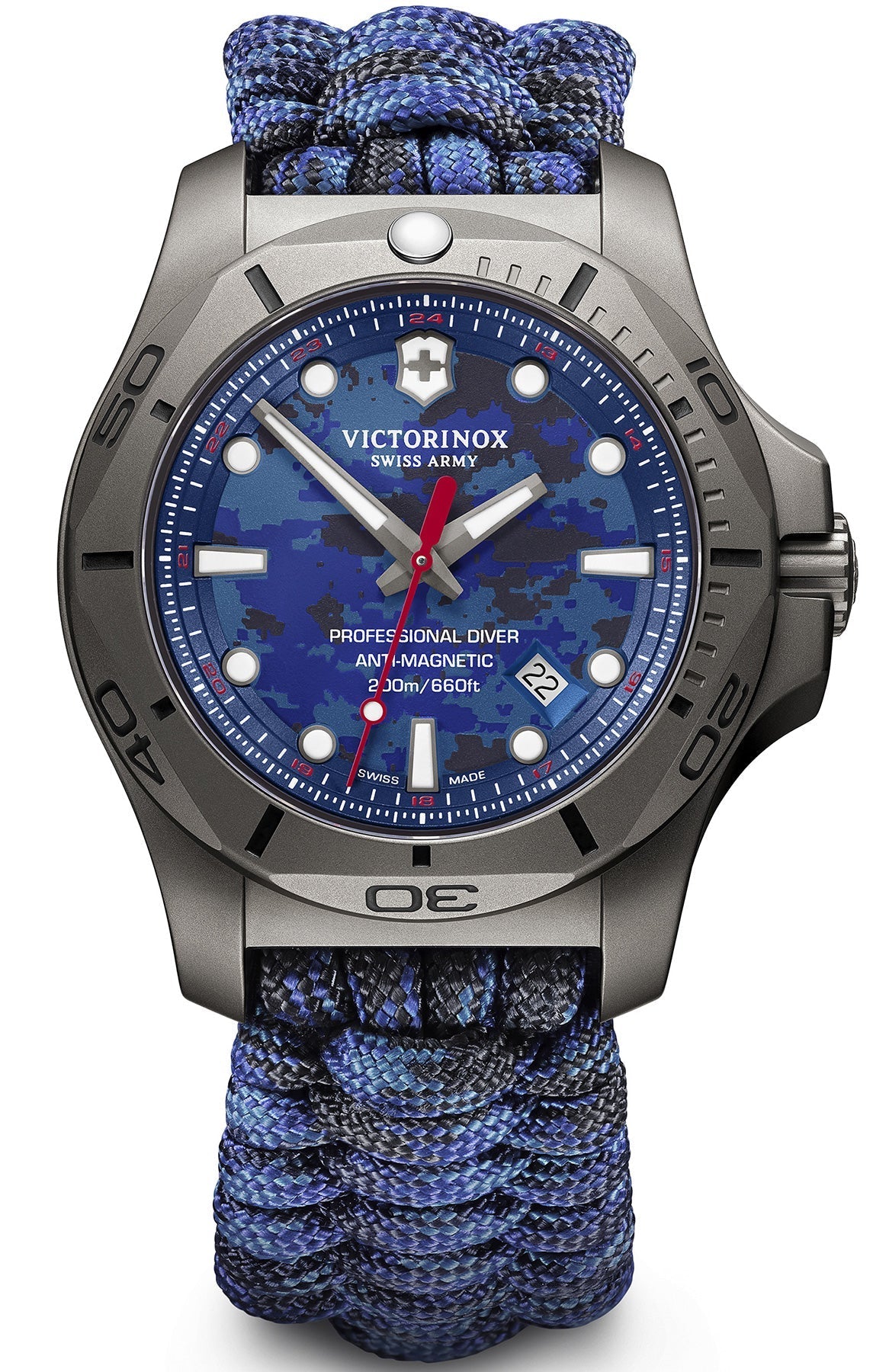 Victorinox Watch I.N.O.X. Professional Diver Titanium D 241813 Image 1