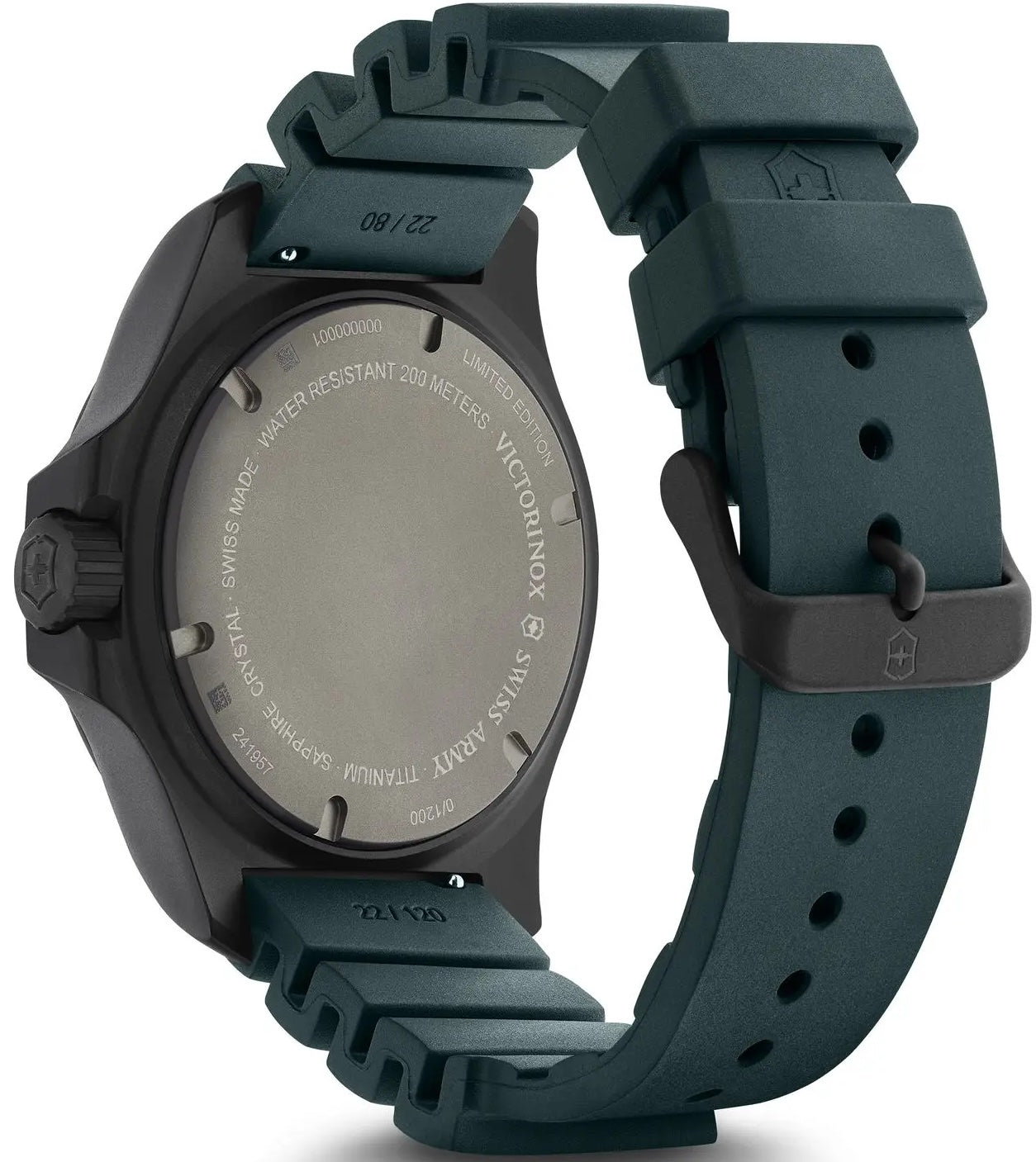 Victorinox Watch I.N.O.X. Professional Diver Titanium Limited Edition 241957.1 Image 5