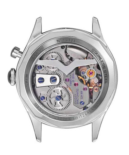 Vulcain Cricket Classique 36mm Black White Blue Watch 100169B07.BAL301 Image 3