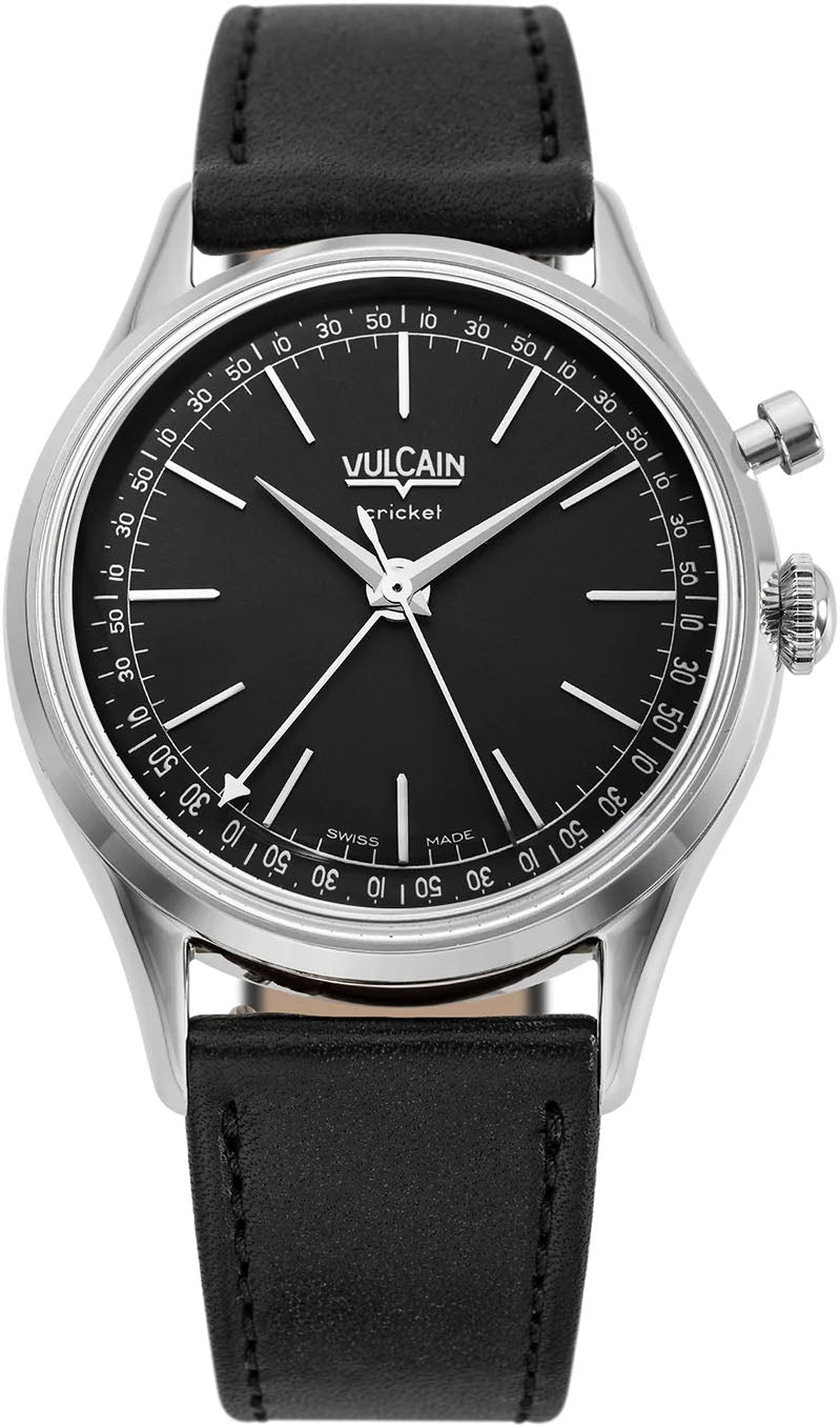Vulcain Cricket President 36mm Black Watch 100172A00.BAC301 Image 1