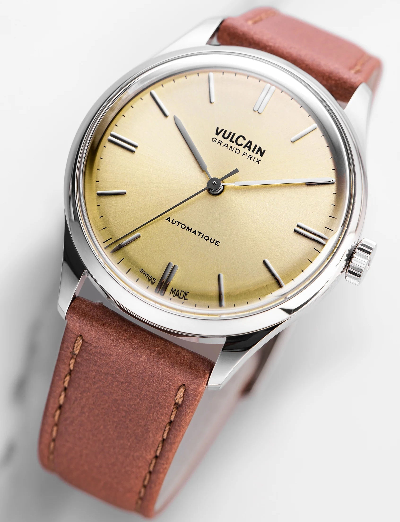 Vulcain Grand Prix Champagne Watch 670171A70.BAC207 Image 3