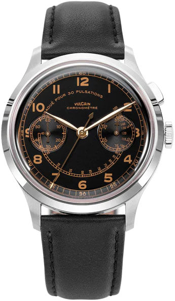 Vulcain Monopusher Heritage Black Watch 650167A08.BAC201 Image 1