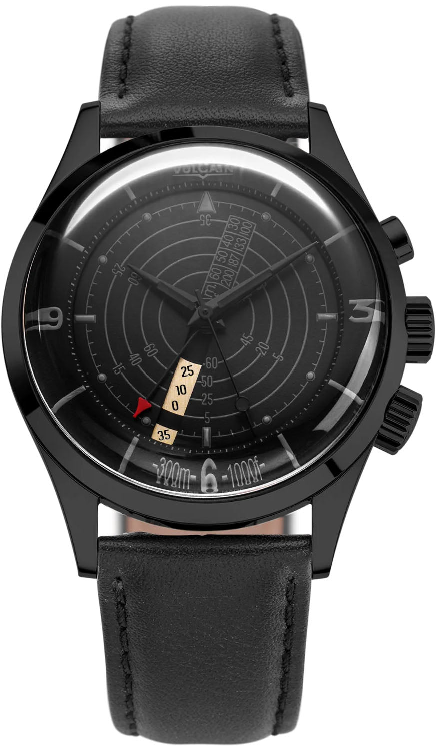 Vulcain Nautical Heritage Full Black Watch 100952SA08.BAC101 Image 1