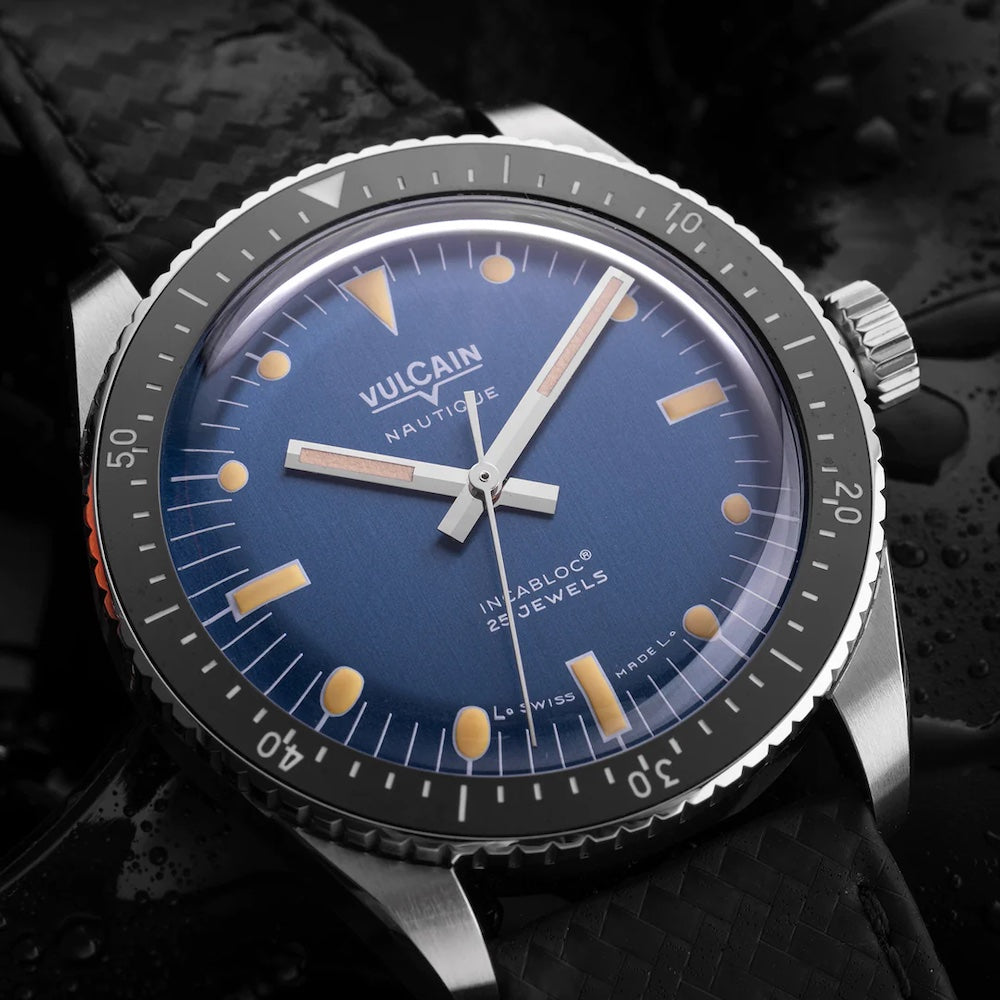 Vulcain Skindiver Blue Watch 660170A37.BAC201 Image 3