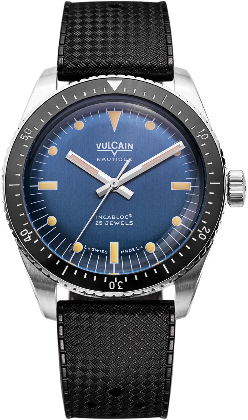 Vulcain Skindiver Blue Watch 660170A37.BAR200 Image 1
