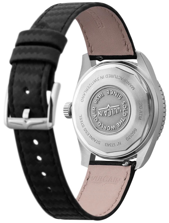 Vulcain Skindiver Blue Watch 660170A37.BAR200 Image 4