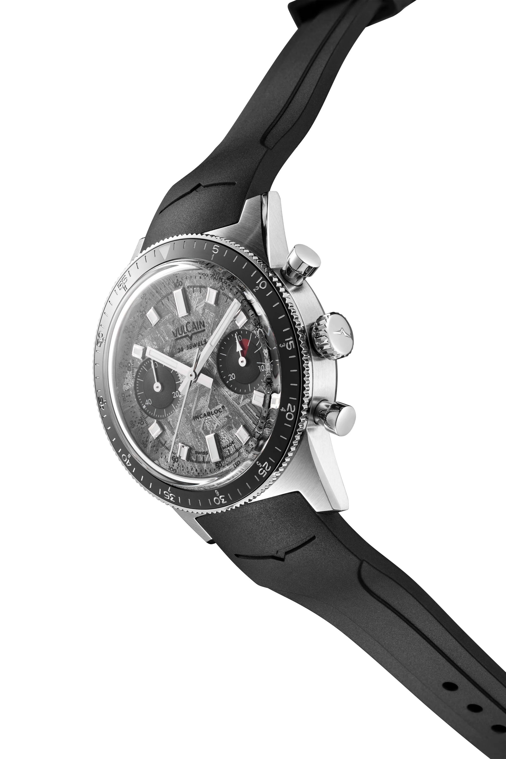 Vulcain Skindiver Chronograph Meteorite Limited Edition Watch VLC-095 Image 2