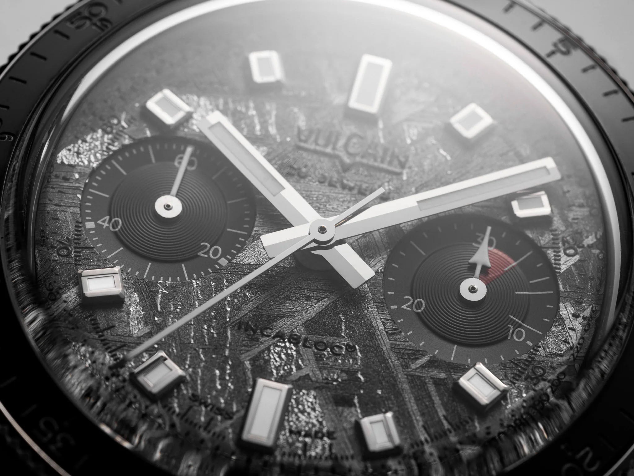 Vulcain Skindiver Chronograph Meteorite Limited Edition Watch VLC-095 Image 3