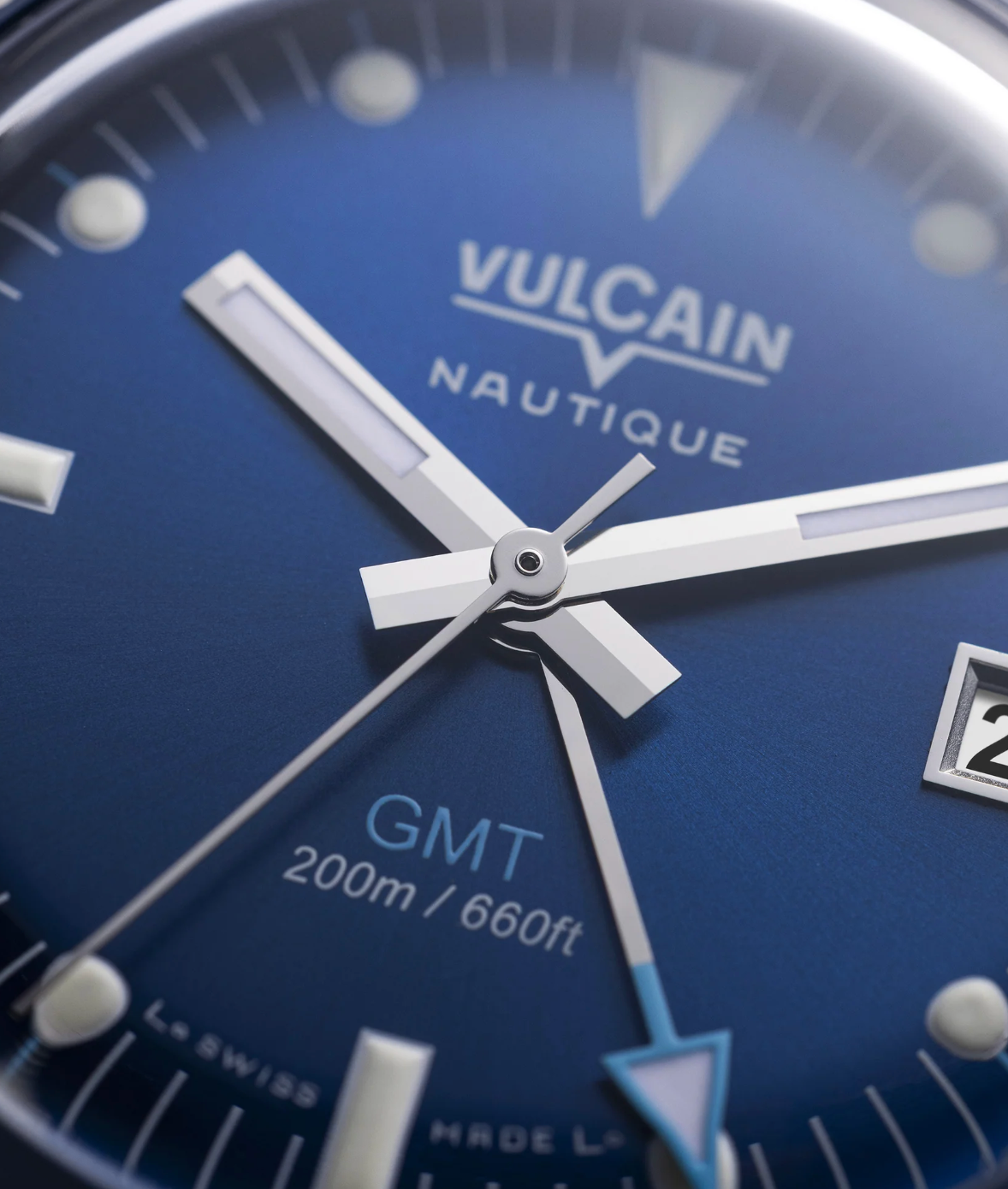 Vulcain Skindiver GMT Azul Limited Edition Watch VLC-106 Image 3
