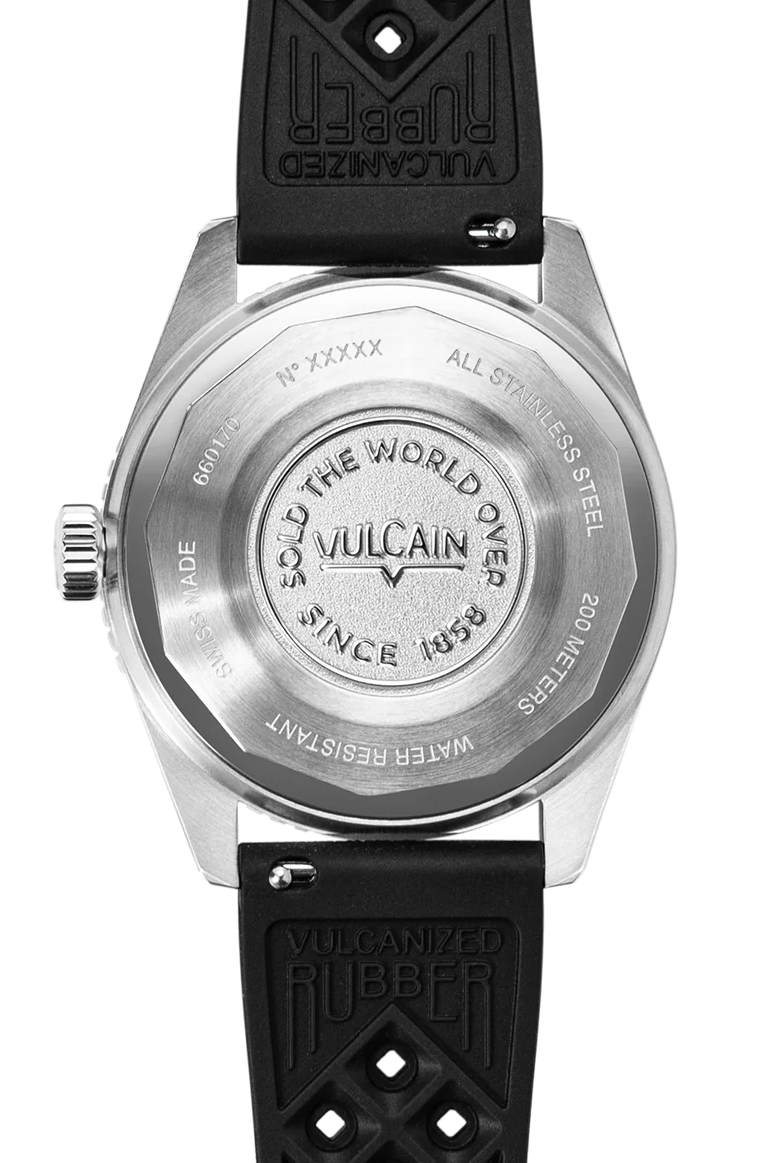Vulcain Skindiver Nautique Orange Watch 660170A67.BAR200 Image 2