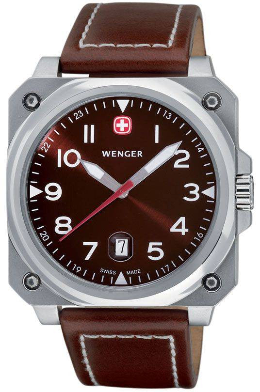 Wenger Aerograph Cockpit 3 Hands Date D WGR-117 Image 1