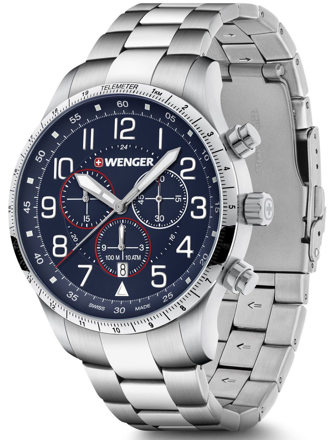 Wenger Attitude Chrono Blue 01.1543.118 Image 2