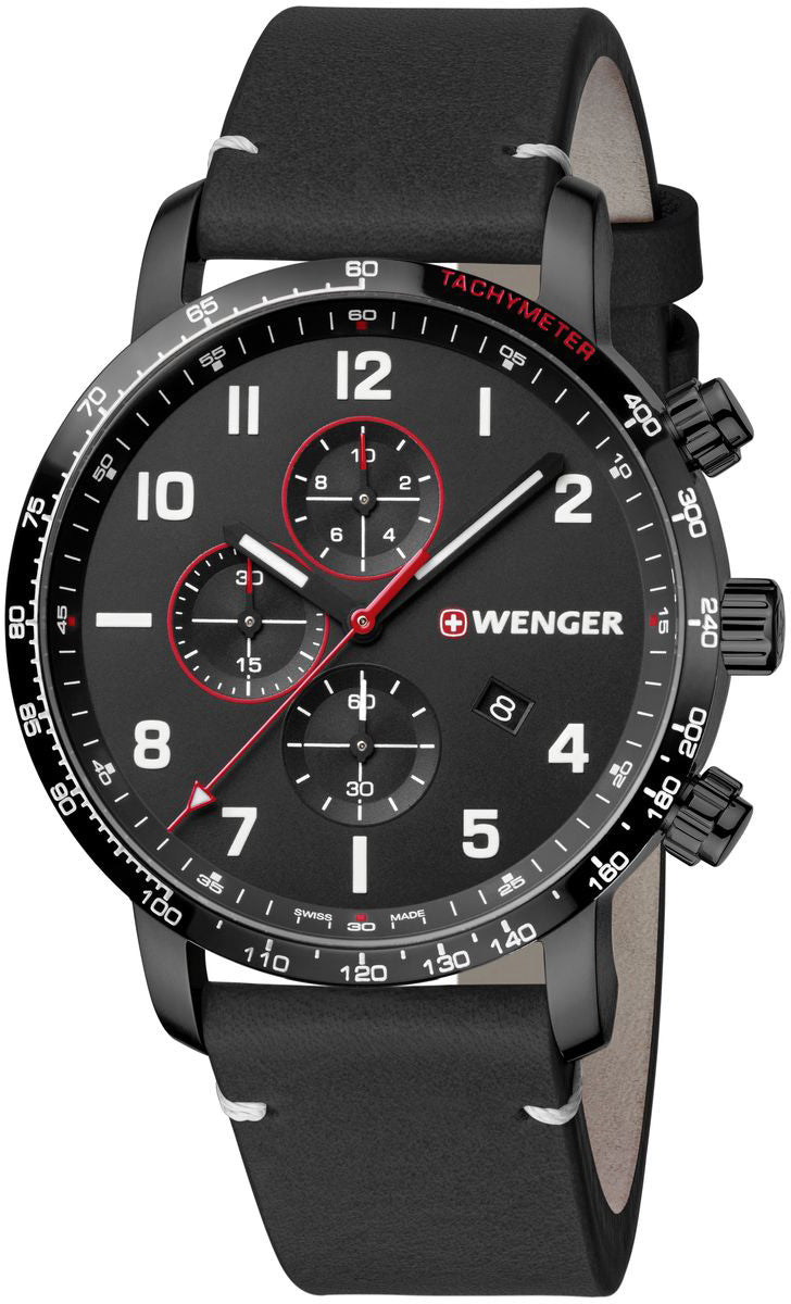 Wenger Attitude Vertical Chrono Mens 01.1543.106 Image 2