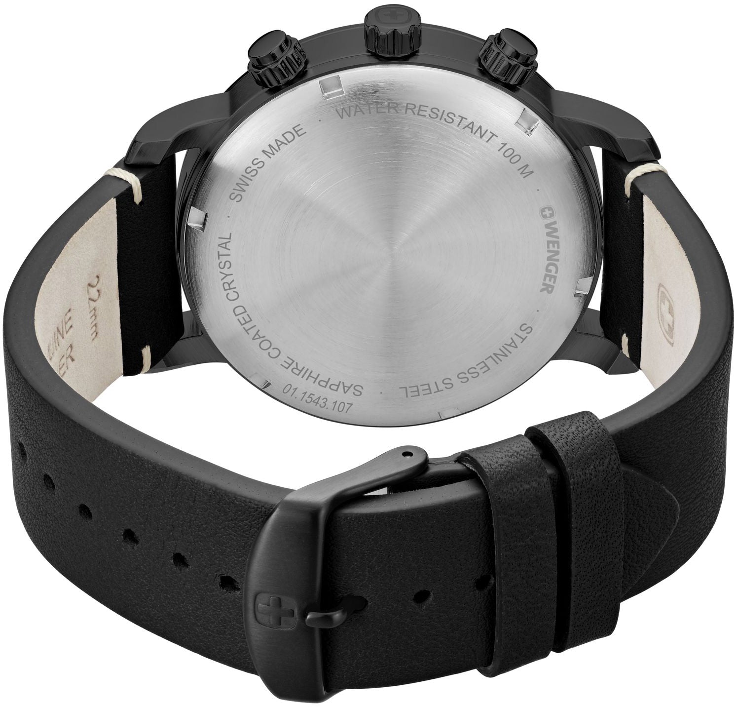 Wenger Attitude Vertical Chrono Mens 01.1543.106 Image 3