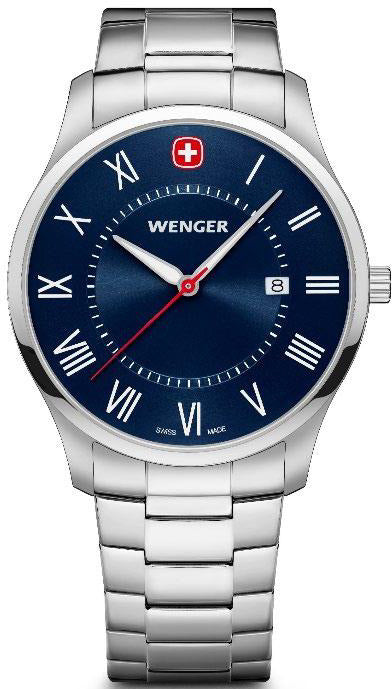 Wenger City Classic Metropolitan Mens Watch 01.1441.137 Image 1