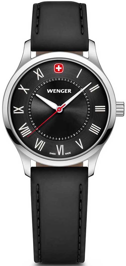 Wenger City Classic Metropolitan Unisex Watch 01.1421.123 Image 1