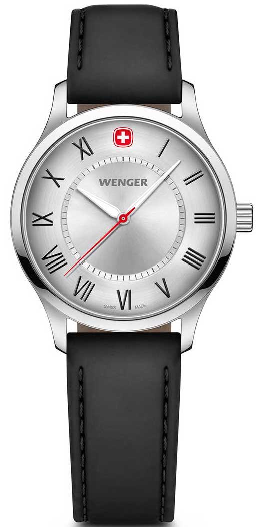 Wenger City Classic Metropolitan Unisex Watch 01.1421.124 Image 1