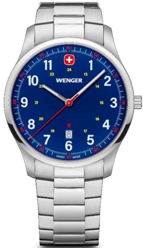 Wenger City Sport Mens Watch 01.1441.134 Image 1