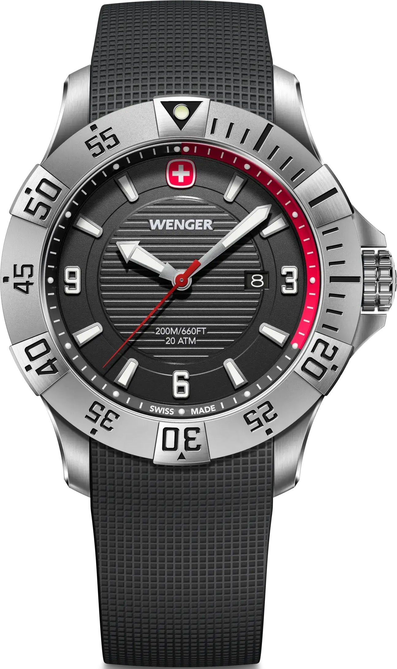 Wenger Seaforce 43mm Watch 01.0641.138 Image 1