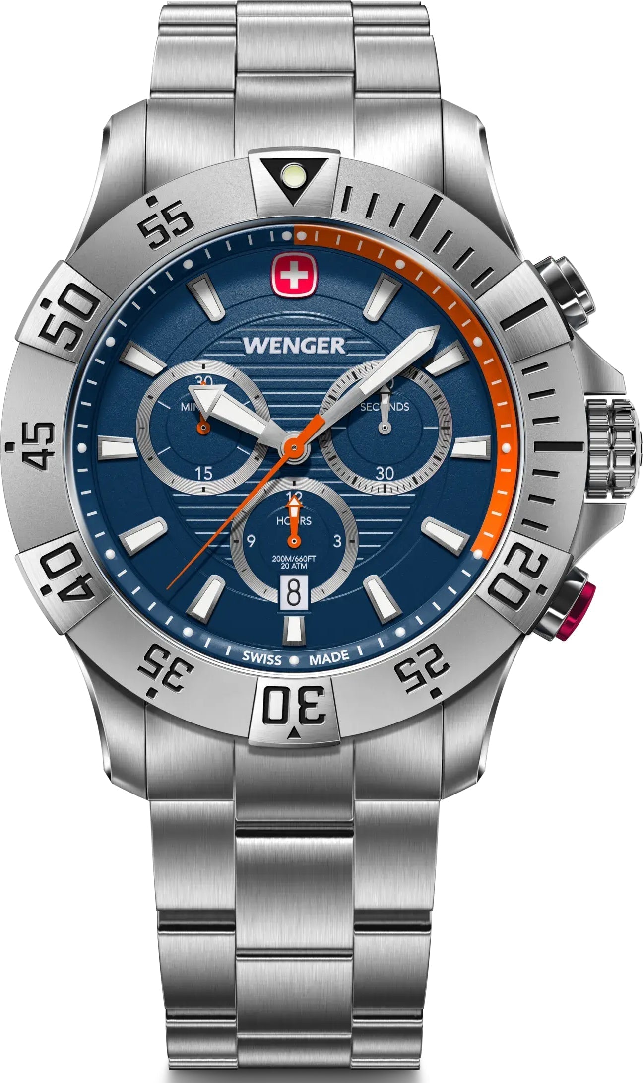 Wenger Seaforce Chrono 43 Watch 01.0643.125 Image 1
