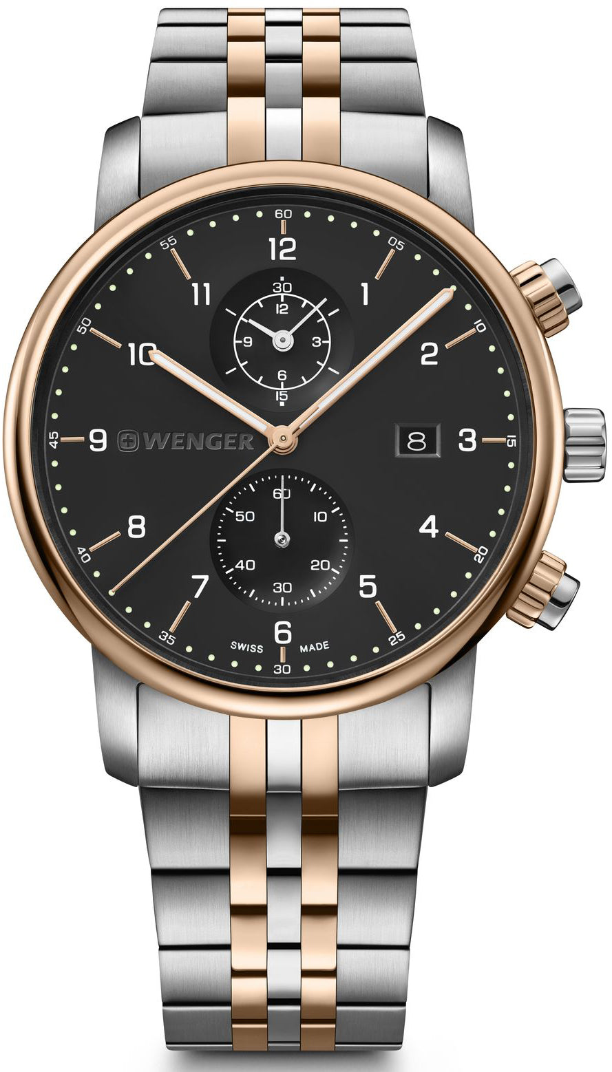Wenger Urban Classic Chrono Black Watch 01.1743.129 Image 1