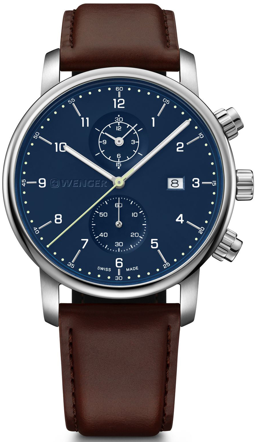 Wenger Urban Classic Chrono Blue Watch 01.1743.125 Image 1