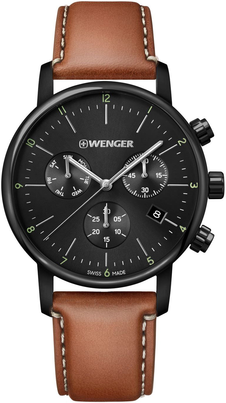 Wenger Urban Classic Chrono Mens 01.1743.115 Image 1