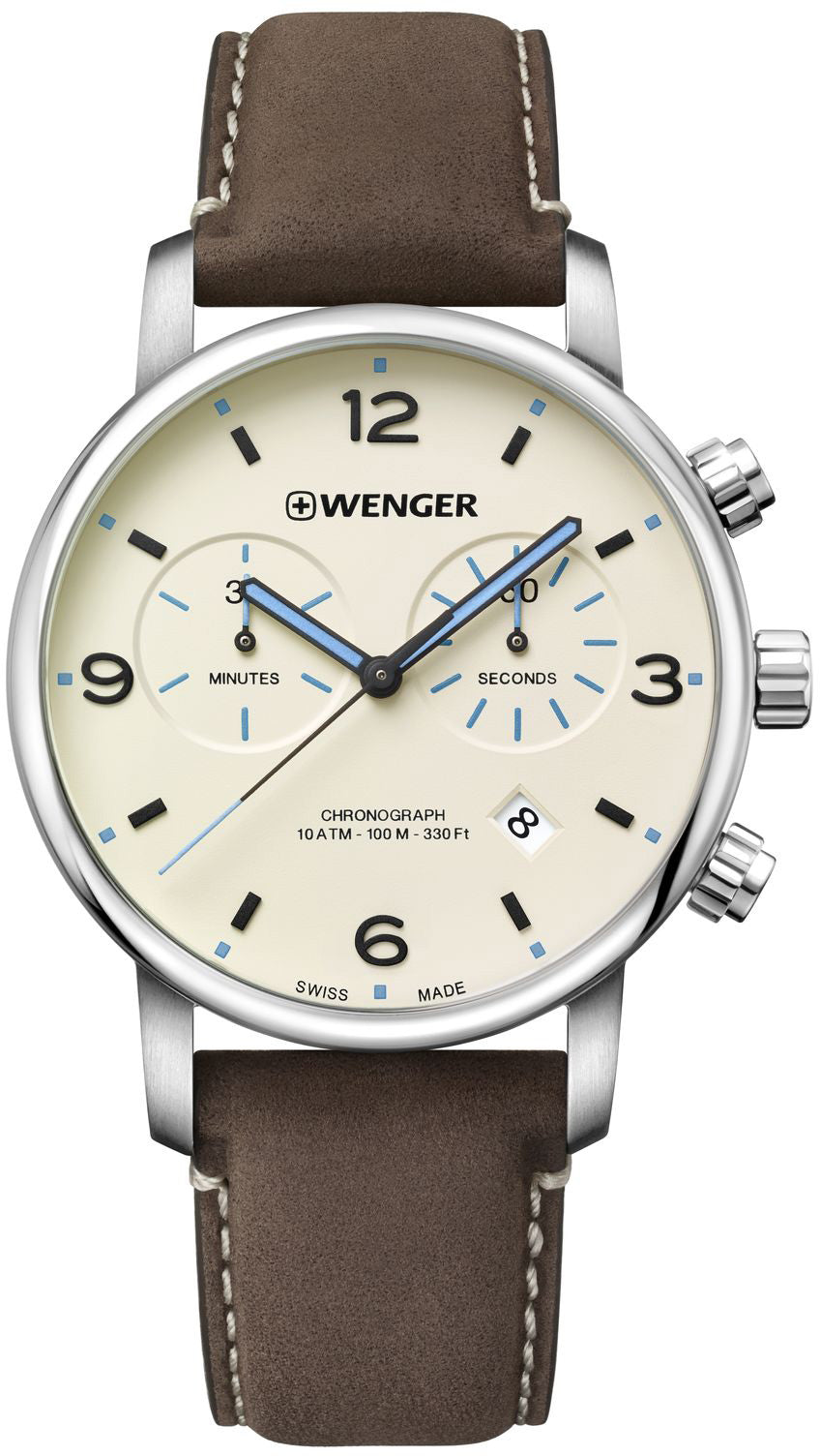 Wenger Urban Metropolitan Chrono Mens 01.1743.111 Image 1