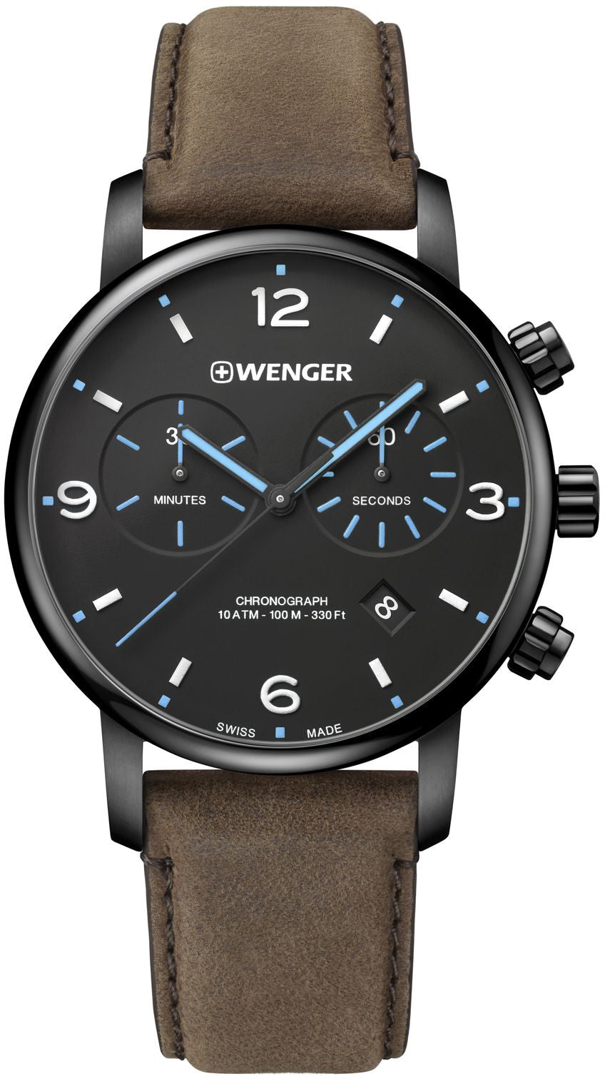 Wenger Urban Metropolitan Chrono Mens 01.1743.112 Image 1