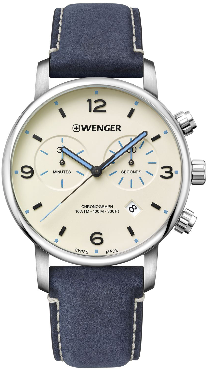 Wenger Urban Metropolitan Chrono Mens 01.1743.119 Image 1