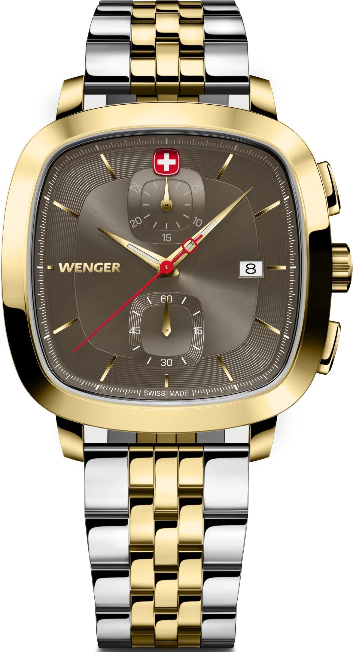 Wenger Vintage Classic Chrono 39.5 Watch 01.1933.106 Image 1