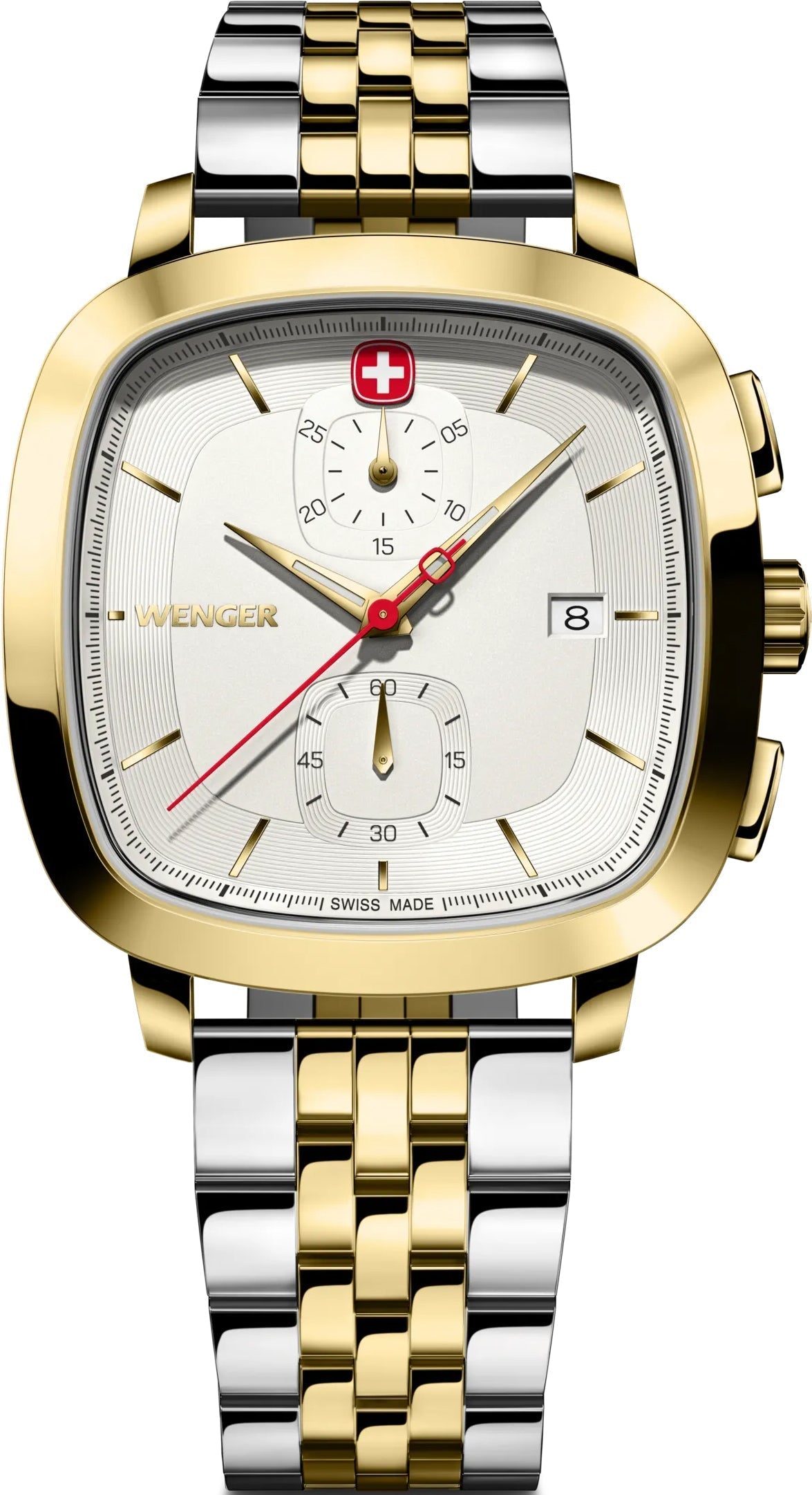 Wenger Vintage Classic Chrono 39.5 Watch 01.1933.107 Image 1